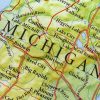 Michigan State Map